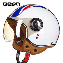 Load image into Gallery viewer, BEON Chopper Helmet