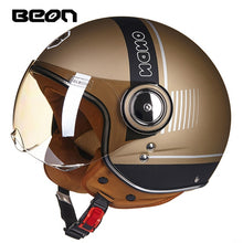 Load image into Gallery viewer, BEON Chopper Helmet