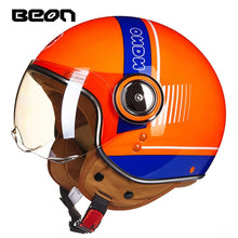 Load image into Gallery viewer, BEON Chopper Helmet