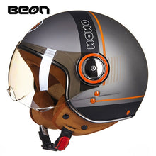 Load image into Gallery viewer, BEON Chopper Helmet