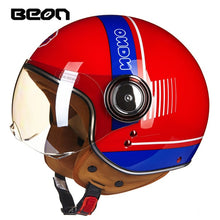 Load image into Gallery viewer, BEON Chopper Helmet