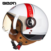 Load image into Gallery viewer, BEON Chopper Helmet