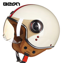 Load image into Gallery viewer, BEON Chopper Helmet