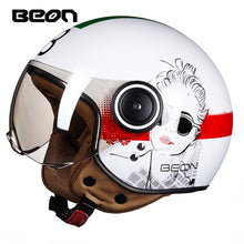 Load image into Gallery viewer, BEON Chopper Helmet