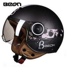 Load image into Gallery viewer, BEON Chopper Helmet