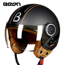 Load image into Gallery viewer, BEON Chopper Helmet