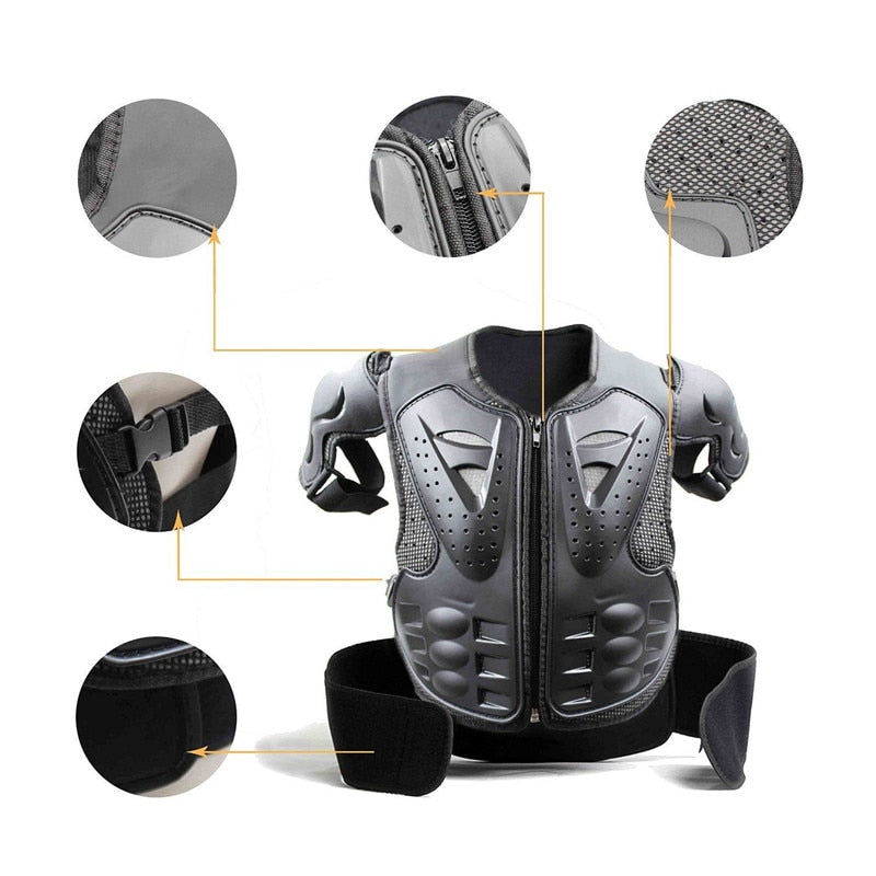 TRICLICKS Body Armor Protector