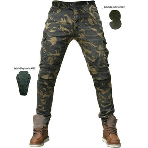 UGB06 Camouflage Jeans