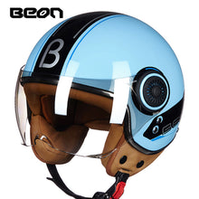 Load image into Gallery viewer, BEON Chopper Helmet