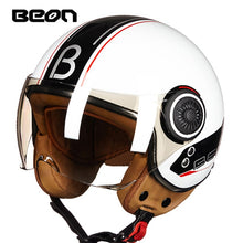 Load image into Gallery viewer, BEON Chopper Helmet