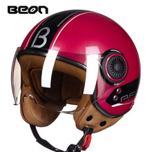 Load image into Gallery viewer, BEON Chopper Helmet