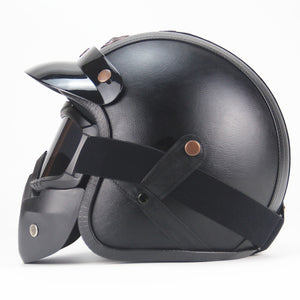 PU HARLEY Chopper Helmet