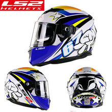 Load image into Gallery viewer, LS2 FF328 Full Face Helmet