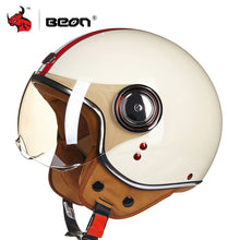 Load image into Gallery viewer, BEON Chopper Helmet