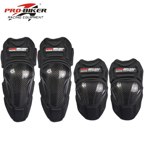 PRO-BIKER Knee and Elbow Pads