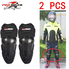 Load image into Gallery viewer, PRO-BIKER Knee and Elbow Pads